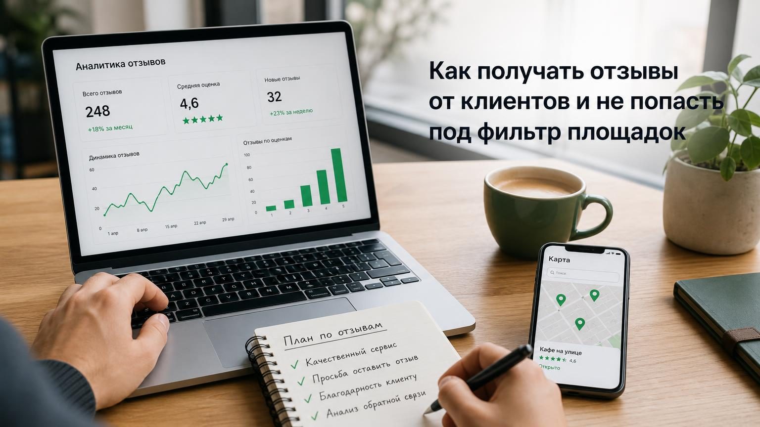 Как получать отзывы от клиентов и не попасть под фильтр площадок